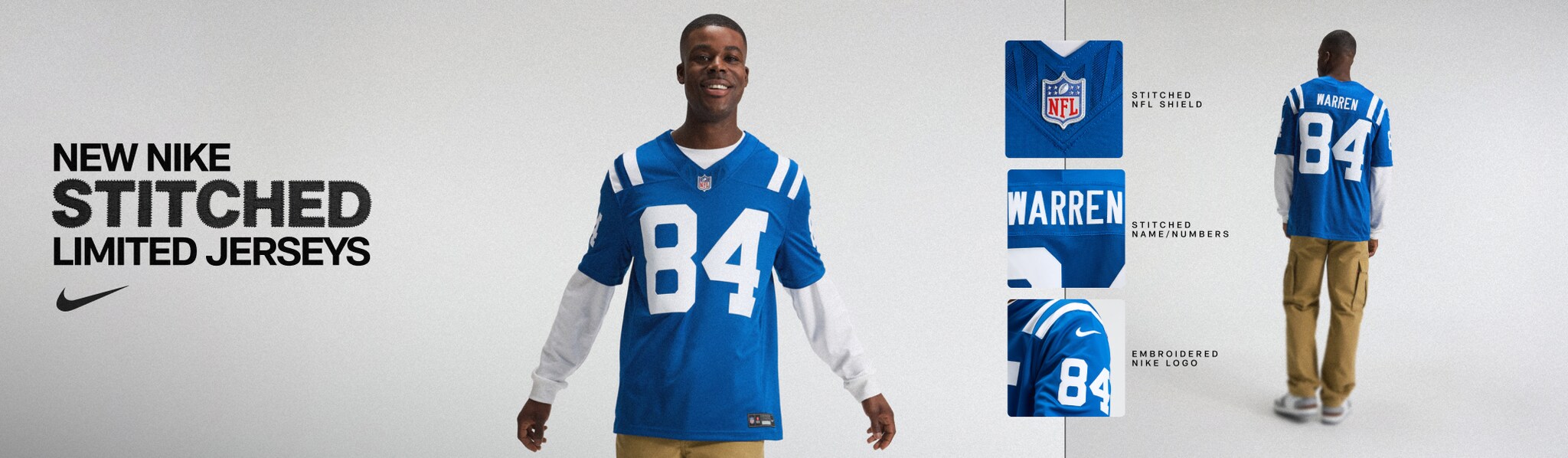 Indianapolis Colts Shaquille Leonard Jerseys, Colts Uniform