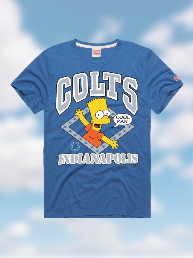 Colts x The Simpsons.Shop Now.